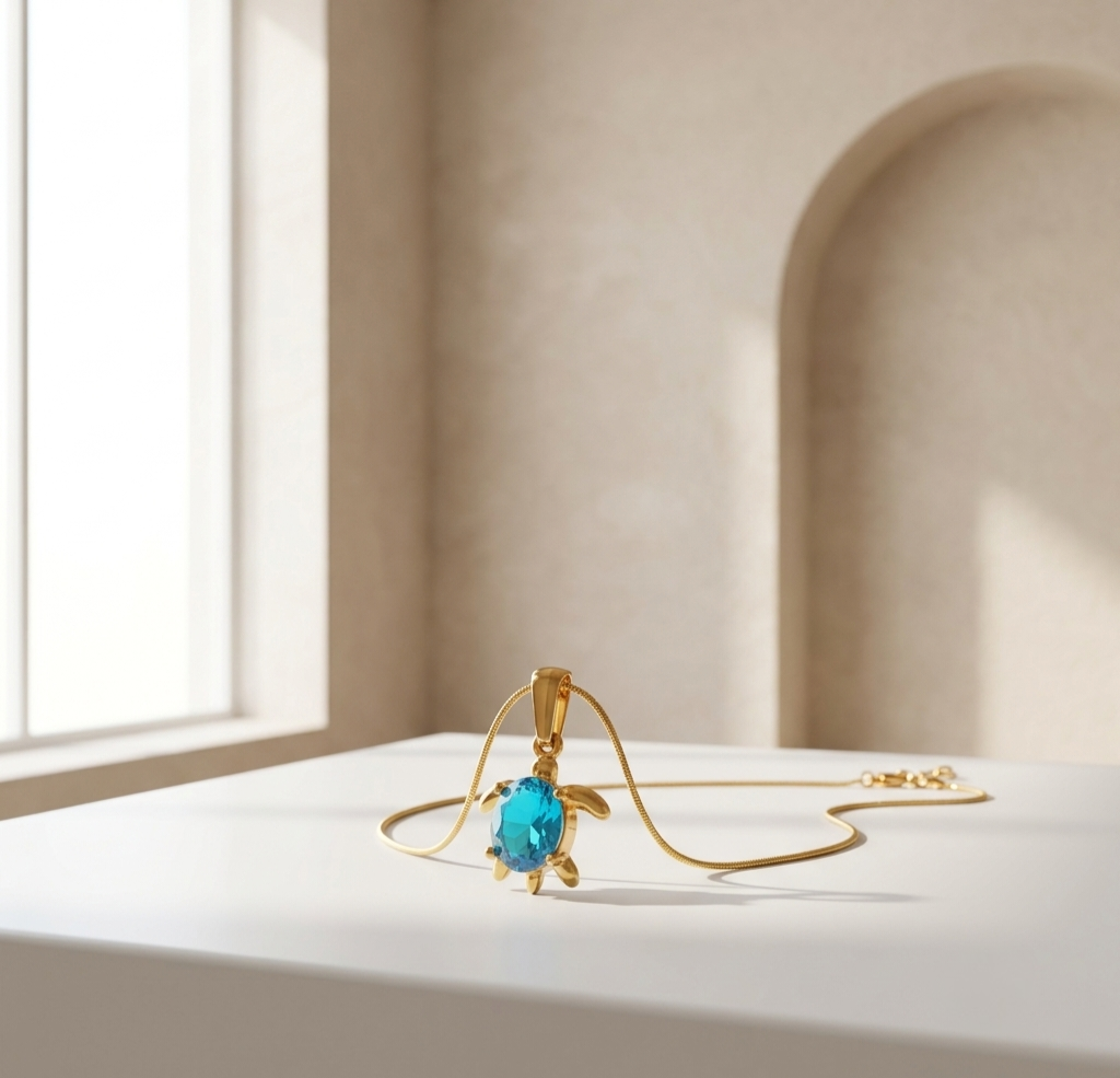 The Roatán Marine Pendant