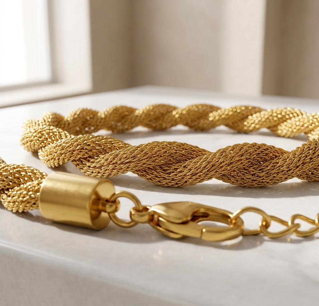 The Siren Rope Bracelet